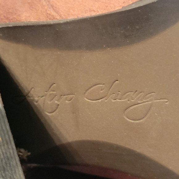 Arturo Chiang Hadley Leather Ancle Boots - Picture 7 of 8